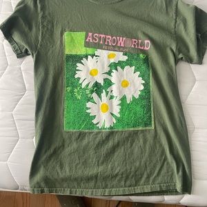 Travis Scott ASTROWORLD TSHIRT